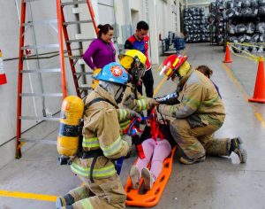 Protección Civil realizará Un simulacro de incendio