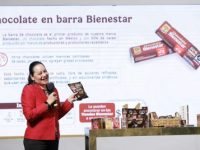 Presentan “Chocolate del Bienestar”; es golosina sana: Albores