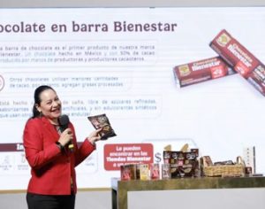 Presentan “Chocolate del Bienestar”; es golosina sana: Albores