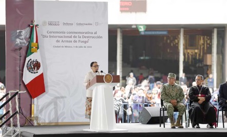 Se han canjeado a la fecha 2 mil 135 armas de fuego