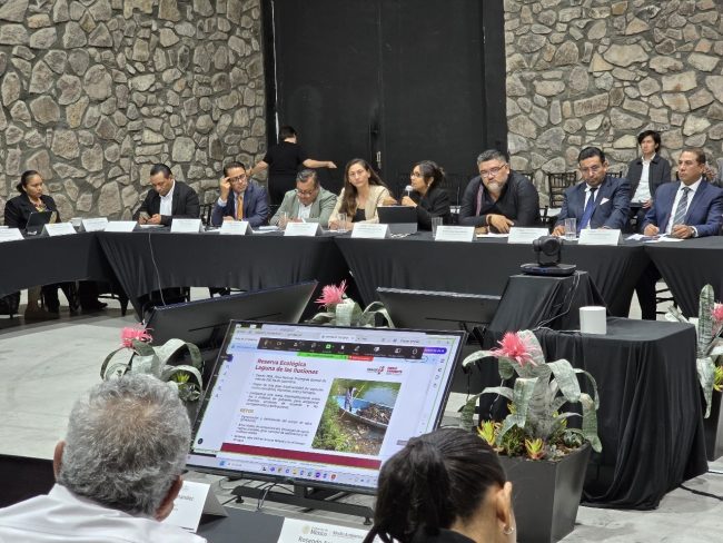 Presenta Sheila Cadena acciones para enfrentar retos ambientales