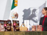 Destacan apoyo de May con Chocolate Bienestar