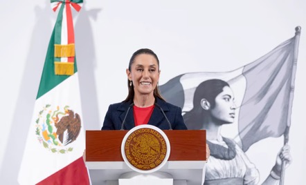 Alista Claudia Sheinbaum reforma contra las extorsiones