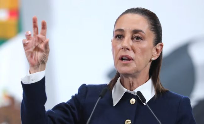 Descarta Sheinbaum investigar al senador Adán Augusto López