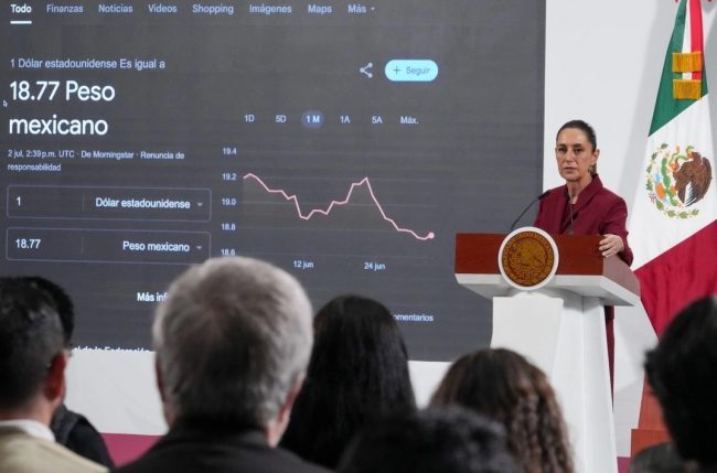 Queremos construir un país más seguro y en paz: Sheinbaum
