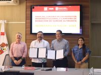 Fortalecen campañas de donación de sangre altruista