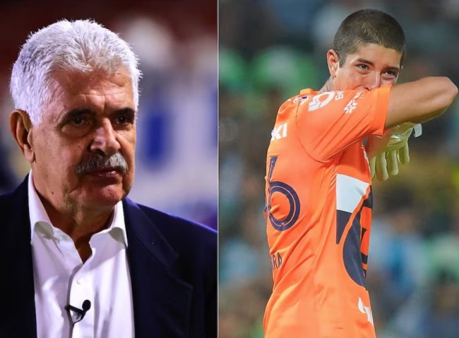 ‘Chamaco chillón’ le dice el Tuca a Rodrigo Parra