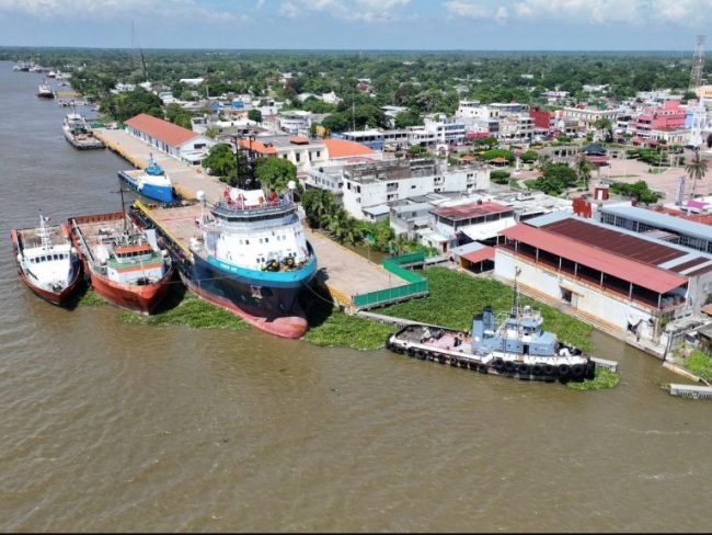 Puerto de Frontera, una obra estratégica