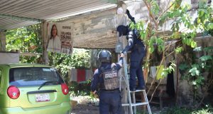 SSPC y FIRT Olmeca implementan Operativo “Halcón Ciego” y retiran cámaras utilizadas para vigilancia delictiva en Villahermosa
