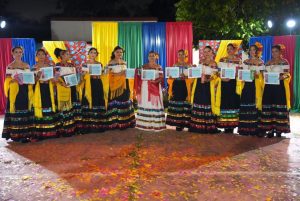 Aspirantes a Flor Cunduacán Recorren Centros Integradores.