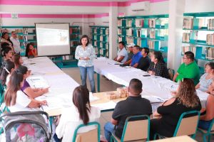 Fortalece Emprendedores al Centro iniciativas de negocios con capacitaciones en la zona Yokot’an