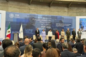 FGR presenta plan estratégico para reforzar combate a delitos de alto impacto en México